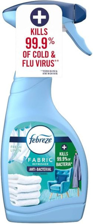 Febreze Fabric Refresher Odświeżacz Do Tkanin Linen 500ml