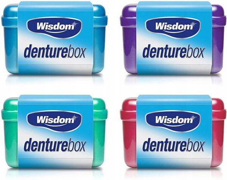 Wisdom DentureBox Pojemnik Na Protezy 
