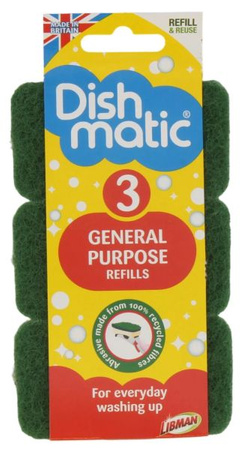 DishMatic Zmywak General Purpose ZAPAS 3szt  