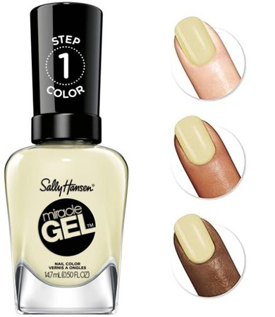 Sally Hansen Lakier Miracle GEL 765 Knitterally the Best