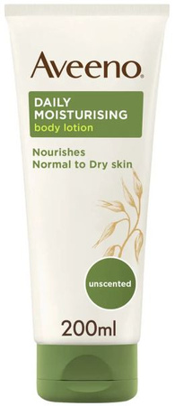 Aveeno Daily Moisurising Body Lotion Balsam Do Ciała 200ml