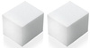 Blok Polerski Manicure MINI Biały 2szt 