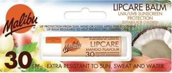 Malibu Lip Care Balm SPF30 Balsam Do Ust Mango