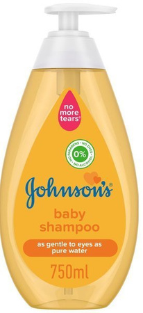 Johnsons Baby Szampon Z Pompką 750ml 