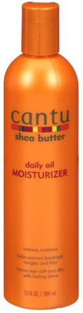 Cantu Shea Butter Odżywka Olejek Daily Oil Moisturizer Włosy Kręcone 384ml