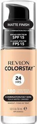 Revlon Colorstay C/O Podkład z Pompką Cera Tłusta Mieszana 180 Sand Beige 30ml