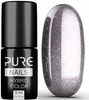 PURE NAILS Hybrid Lakier Hybrydowy 009 SREBRNY 5ml