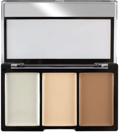 Makeup Revolution Ultra  Contour Kit Paleta Do Konturowania 01 