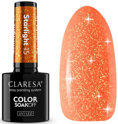 Claresa Lakier Hybrydowy Starlight 15