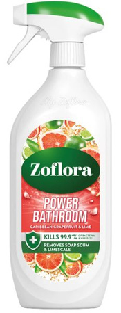 Zoflora Bathroom Spray Czyszczący Do Łazienki 800ml Graprfruit & Lime 