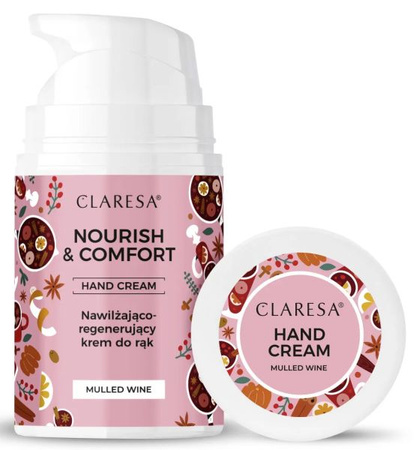 Claresa Krem do Rąk Mulled Wine 48g