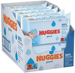 Huggies Chusteczki Dla Dzieci 99% Wody 560szt
