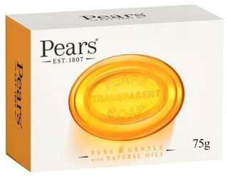 Pears Transparent Mydło Z Naturalnymi Olejkami 75g