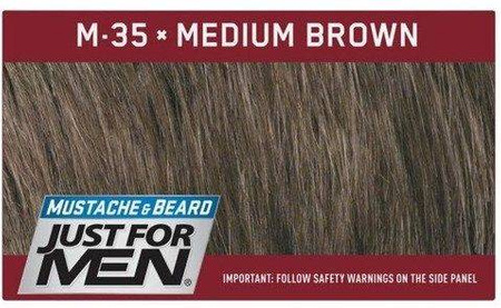 Just For MEN Odsiwiacz Do Brody M35 Medium Brown 