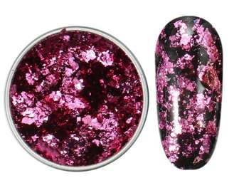 Pyłek Płatki Efekt Flakes Róż 0,3g 