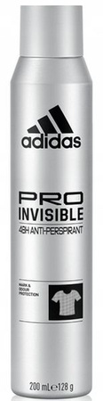 Adidas MAN PRO INVISIBLE 48H Antyperspirant 200ml 