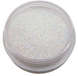 Efekt Syrenki Gwiezdny Pyłek Opalizujący Biały