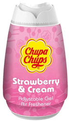ChupaChups Odświeżacz Powietrza W Żelu 221g Strawberry & Cream