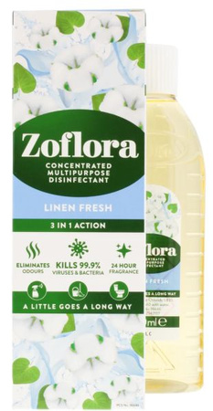 Zoflora Koncentrat Czyszczący Wielofunkcyjny 250ml Linen Fresh 