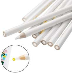 10x Ołówek Do Aplikowania Ozdób Na Paznokcie