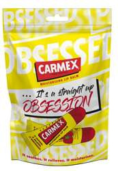 Carmex Obsession Nawilżający Balsam Do Ust w Tubce 2szt