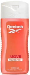 Reebok Move Your Spirit Shower Gel Żel Pod Prysznic  Dla Kobiet 400ml