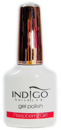 Indigo Lakier Hybrydowy Raspberry Girl 
