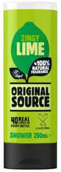 Original Source Żel Pod Prysznic 250ml Zingy Lime