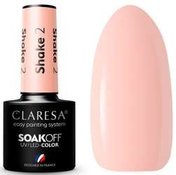 Claresa Lakier Hybrydowy Shake 2