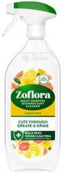 Zoflora Spray Czyszczący Wielofunkcyjny 800ml Lemon Zing