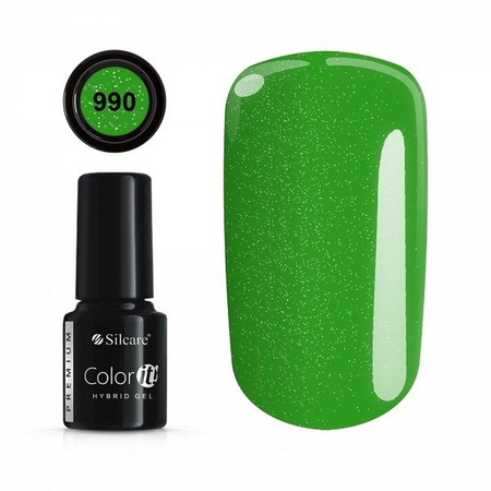 Silcare Color IT PREMIUM Lakier Hybrydowy 0990 