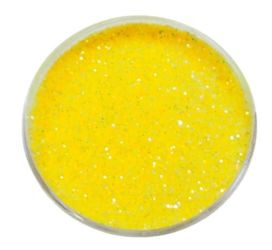 Brokat w Słoiczku Pyłek do Paznokci 09 Żółty