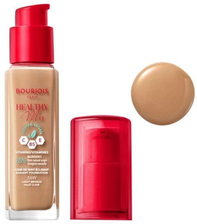 Bourjois Healthy Mix CLEAN&VEGAN Podkład 56W Light Bronze