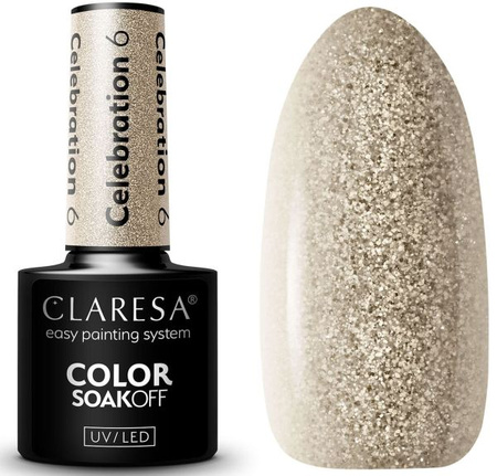 Claresa Lakier Hybrydowy Celebration 06