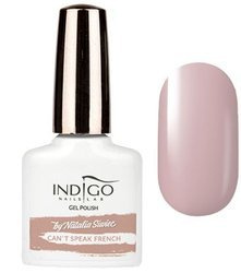 Indigo Lakier Hybrydowy Cant Speak French
