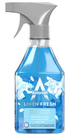 Astonish Spray Czyszczący Wielofunkcyjny 550ml Linen 