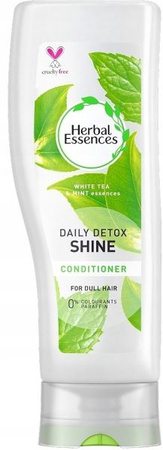 Herbal Essences Odżywka Daily Detox SHINE Tea & Mint Oczyszczająca 