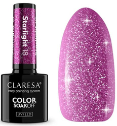 Claresa Lakier Hybrydowy Starlight 18