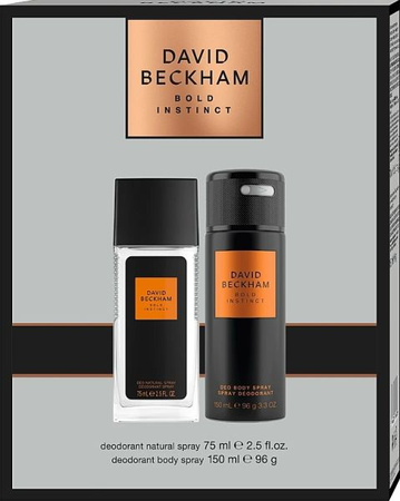 David Beckham ZESTAW BOLD INSTINCT 
