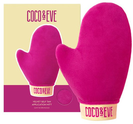 Coco & Eve Velvet Self Tan Hipoalergiczna Rękawica Do Aplikacji Samoopalacza