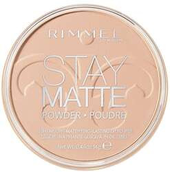 Rimmel STAY MATTE Puder Do Twarzy Matujący 003 PEACH GLOW 14g