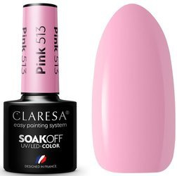 Claresa Lakier Hybrydowy Pink 513