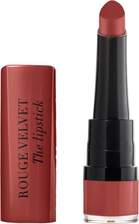 Bourjois Rouge VELVET Pomadka Matowa 50 Rouge Tatin