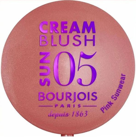 Bourjois Cream Blush SUN Róż Kremowy 05 Pink Sunwear 