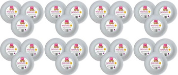 Jaunty KARTON 24kpl x 30szt Time to Party Jednorazowy Talerzyk Papierowy  720szt