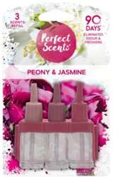 Perfect Scents 3 Volution Odświeżacz Powietrza  Peony & Jasmine 20ml