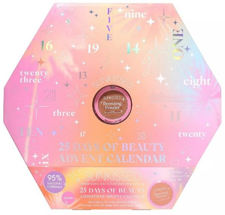 Sunkissed Zestaw Kalendarz Adwentowy 25 Days of Beauty