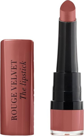 Bourjois Rouge VELVET Pomadka Matowa 48 Mocha Mour