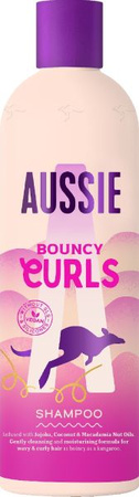 Aussie Bouncy CURLS Szampon Włosy Falowane Kręcone 675ml