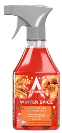 Astonish Spray Czyszczący Wielofunkcyjny 550ml Winter Spice